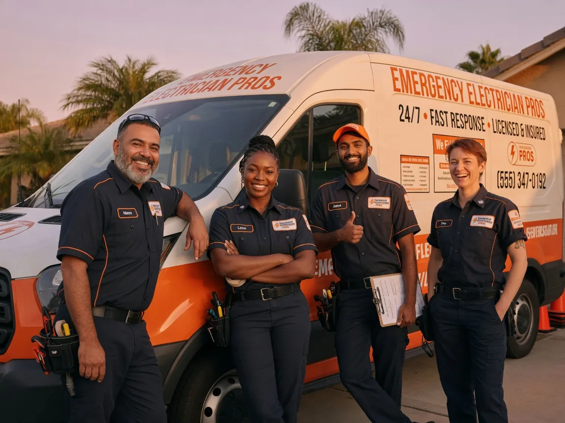 Emergency Electrician company in Oxford, MI